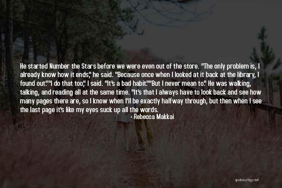 Number The Stars Quotes By Rebecca Makkai