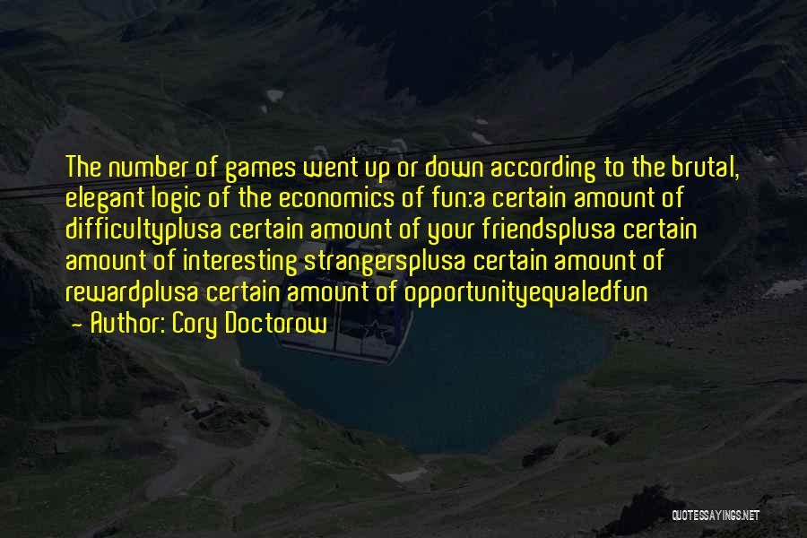 Number Theory Quotes By Cory Doctorow