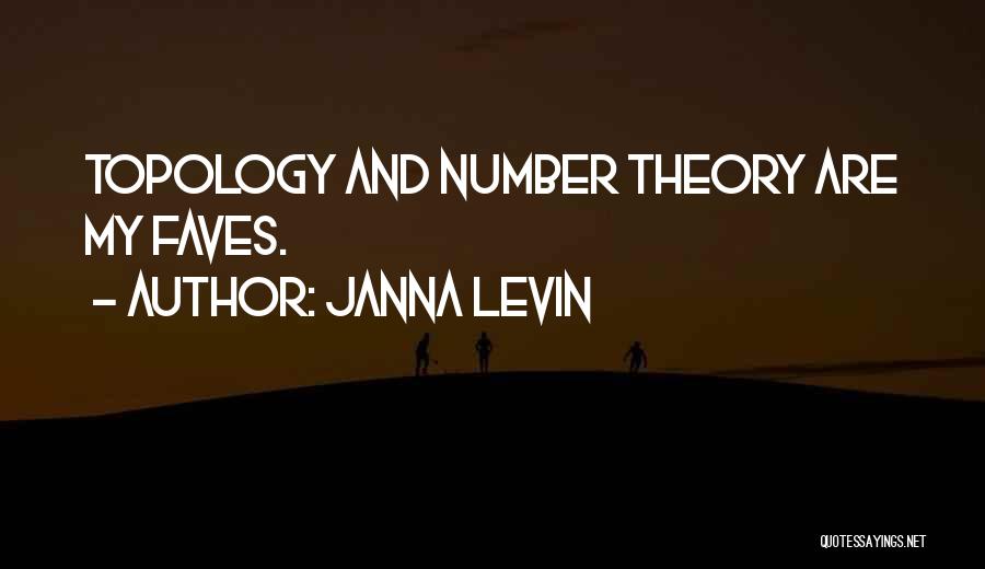 Number Theory Quotes By Janna Levin