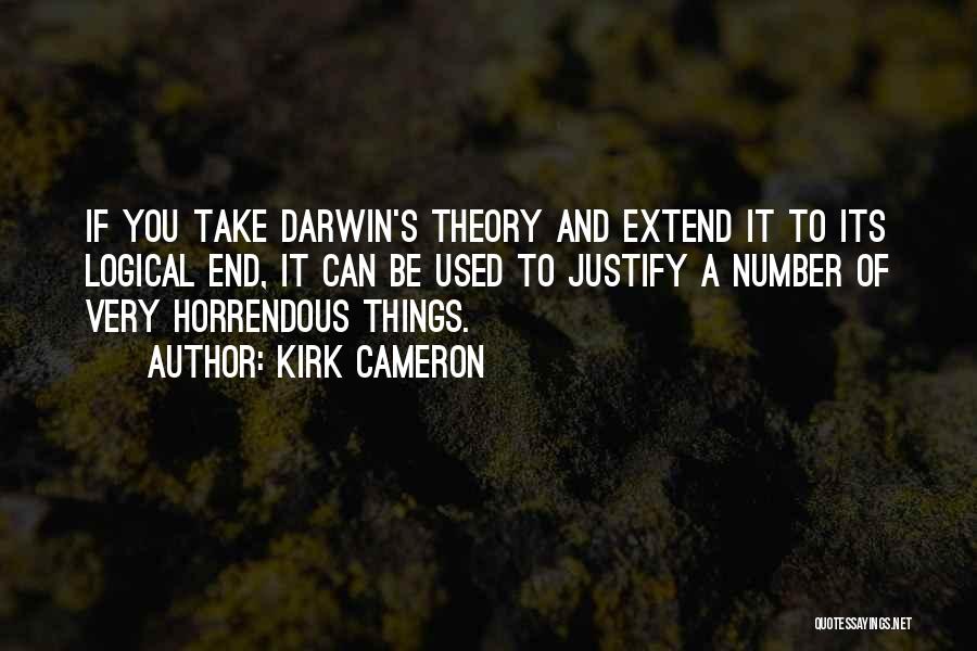 Number Theory Quotes By Kirk Cameron