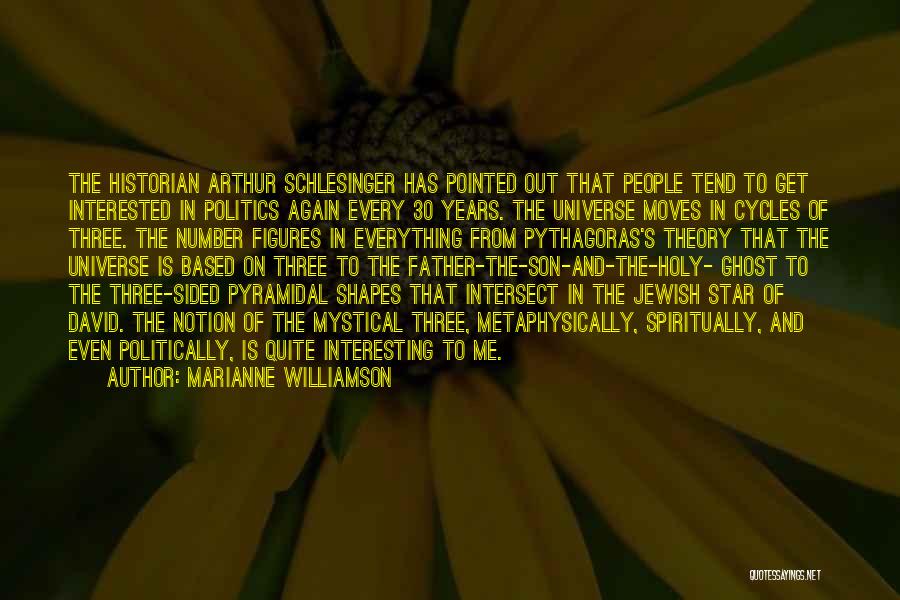 Number Theory Quotes By Marianne Williamson