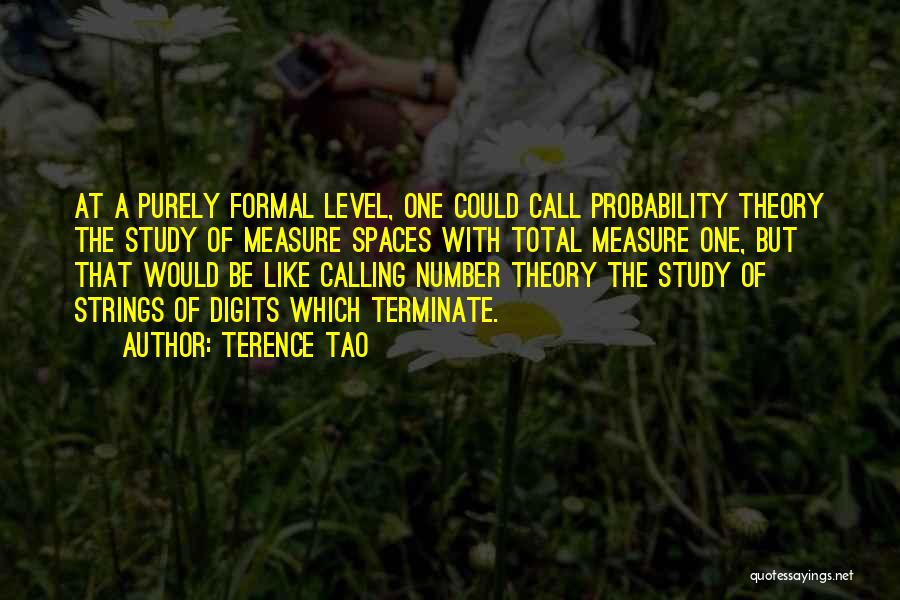 Number Theory Quotes By Terence Tao