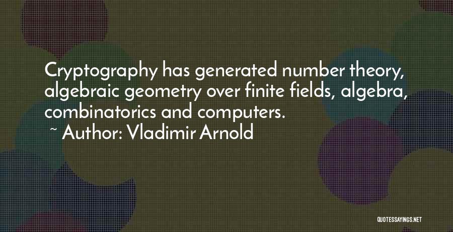 Number Theory Quotes By Vladimir Arnold