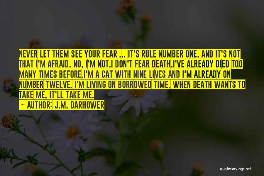 Number Twelve Quotes By J.M. Darhower