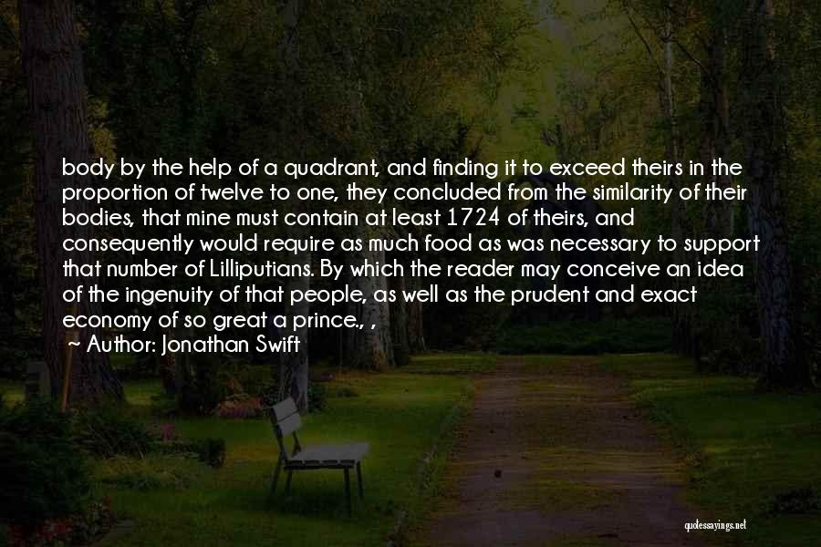 Number Twelve Quotes By Jonathan Swift