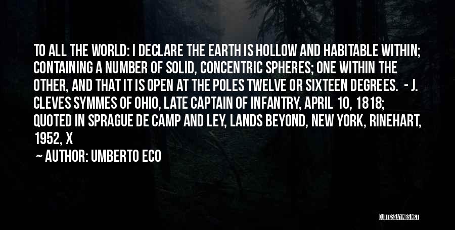 Number Twelve Quotes By Umberto Eco