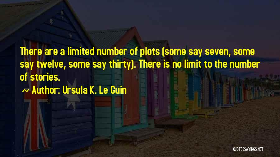 Number Twelve Quotes By Ursula K. Le Guin