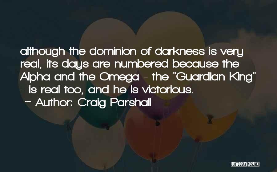 Numbered Days Quotes By Craig Parshall