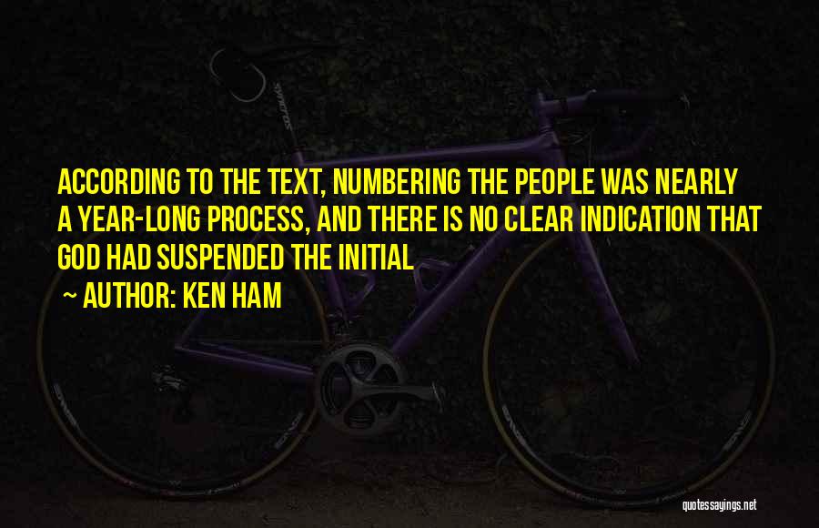 Numbering Quotes By Ken Ham