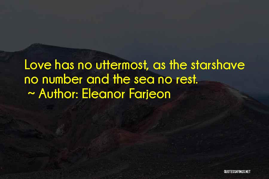 Numbers And Love Quotes By Eleanor Farjeon