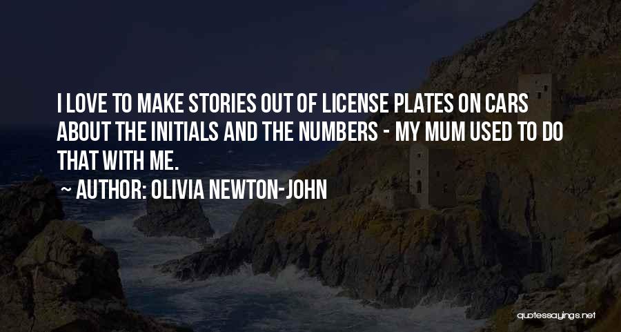 Numbers And Love Quotes By Olivia Newton-John