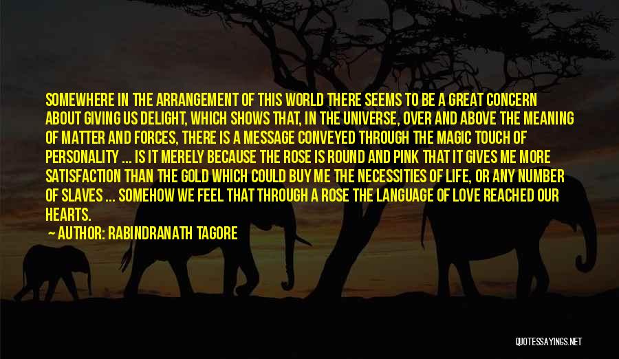 Numbers And Love Quotes By Rabindranath Tagore