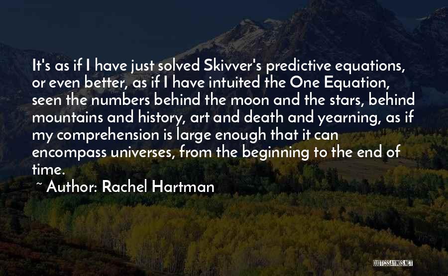 Numbers And Love Quotes By Rachel Hartman