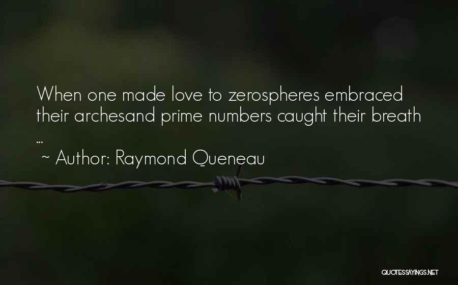 Numbers And Love Quotes By Raymond Queneau