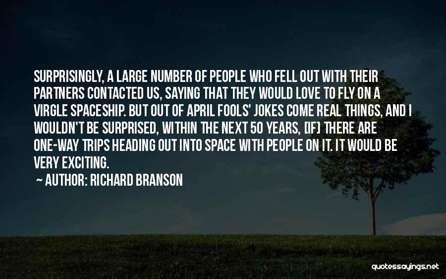 Numbers And Love Quotes By Richard Branson