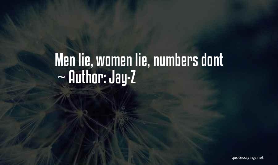 Numbers Cannot Lie Quotes By Jay-Z