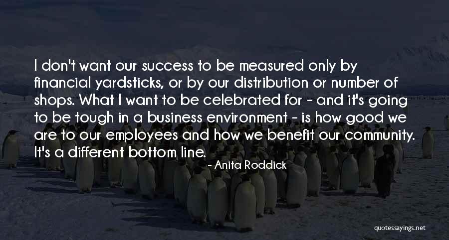 Numbers In Business Quotes By Anita Roddick Numbers In Business Quotes By Anita Roddick