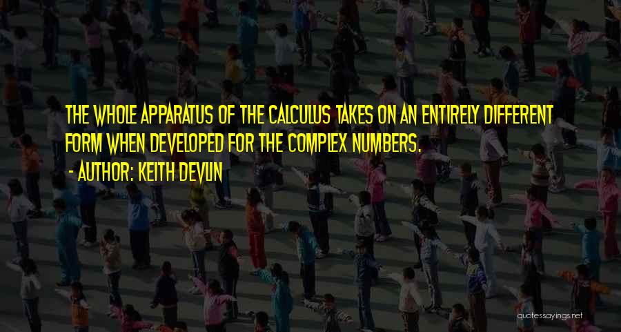 Numbers Statistics Quotes By Keith Devlin