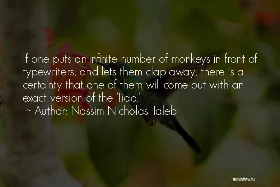 Numbers Statistics Quotes By Nassim Nicholas Taleb