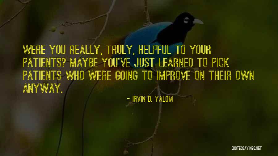 Numbly Thesaurus Quotes By Irvin D. Yalom Numbly Thesaurus Quotes By Irvin D. Yalom