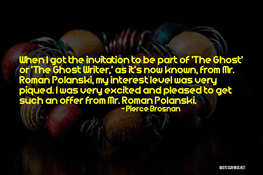 Numeracy Skills Quotes By Pierce Brosnan Numeracy Skills Quotes By Pierce Brosnan