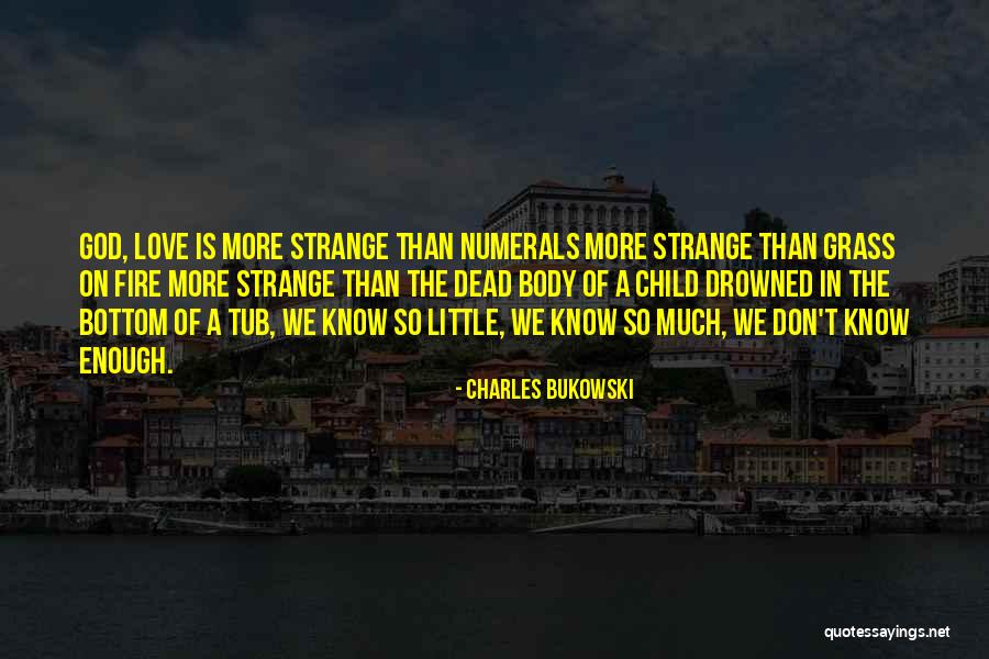 Numerals In Quotes By Charles Bukowski