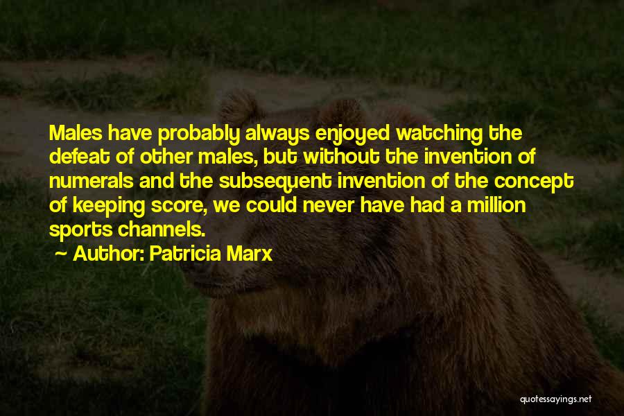 Numerals In Quotes By Patricia Marx