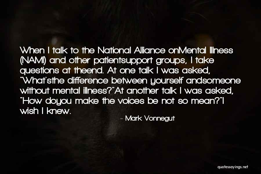 Numerated Quotes By Mark Vonnegut Numerated Quotes By Mark Vonnegut