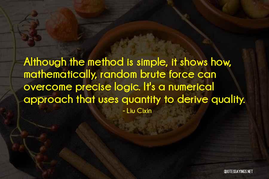 Numerical Data Quotes By Liu Cixin Numerical Data Quotes By Liu Cixin