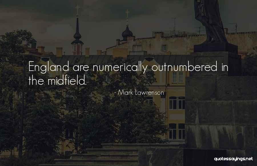 Numerically Quotes By Mark Lawrenson Numerically Quotes By Mark Lawrenson