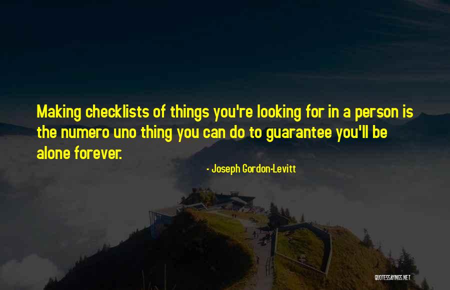 Numero 1 Quotes By Joseph Gordon-Levitt Numero 1 Quotes By Joseph Gordon-Levitt
