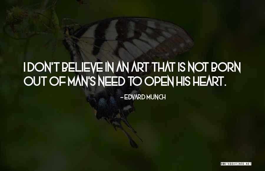 Numerologia 2021 Quotes By Edvard Munch