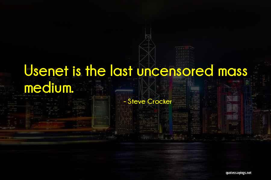 Numerosity Class Quotes By Steve Crocker Numerosity Class Quotes By Steve Crocker