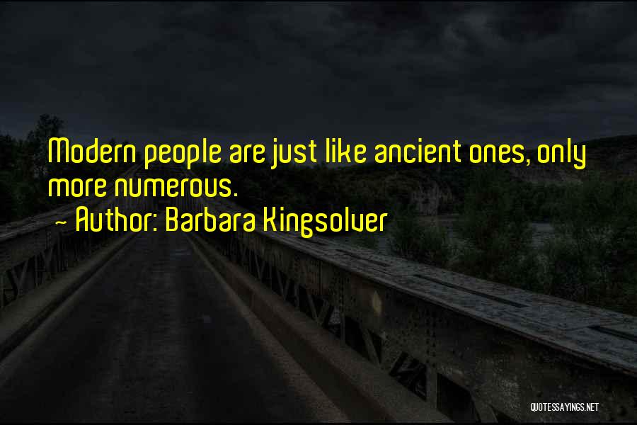 Numerous Quotes By Barbara Kingsolver