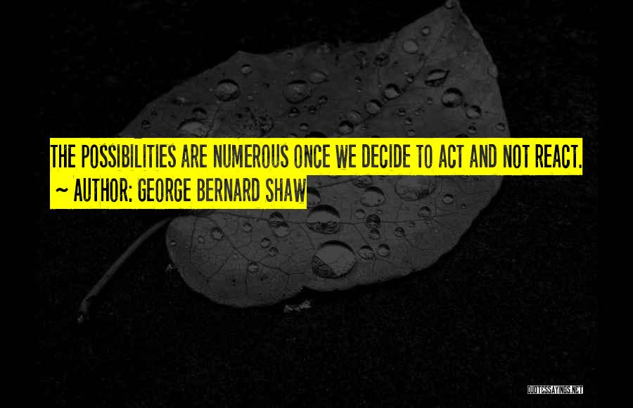 Numerous Quotes By George Bernard Shaw