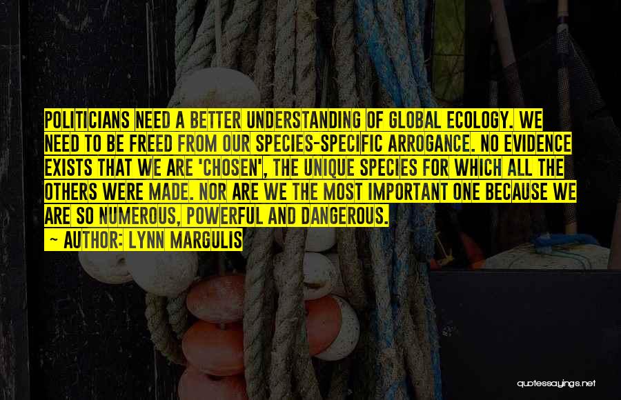 Numerous Quotes By Lynn Margulis