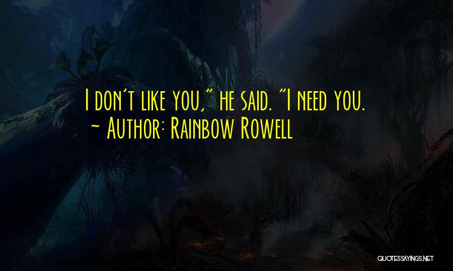 Numidian Cavalry Quotes By Rainbow Rowell