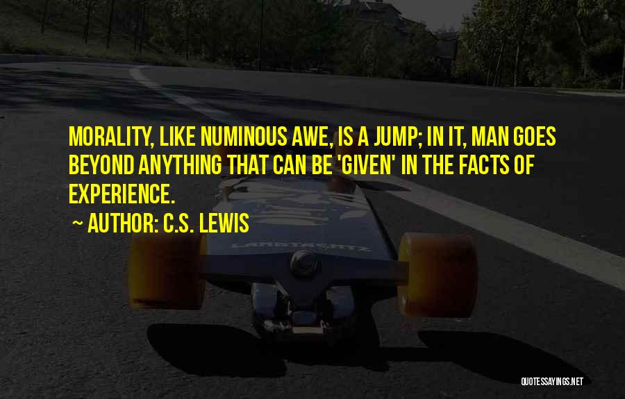 Numinous Quotes By C.S. Lewis