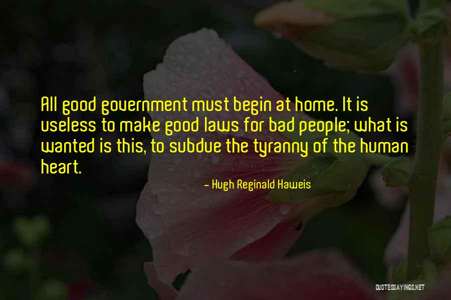 Nummit Quotes By Hugh Reginald Haweis Nummit Quotes By Hugh Reginald Haweis