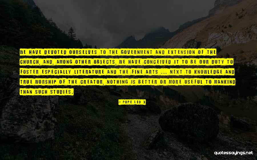 Nun Diderot Quotes By Pope Leo X Nun Diderot Quotes By Pope Leo X