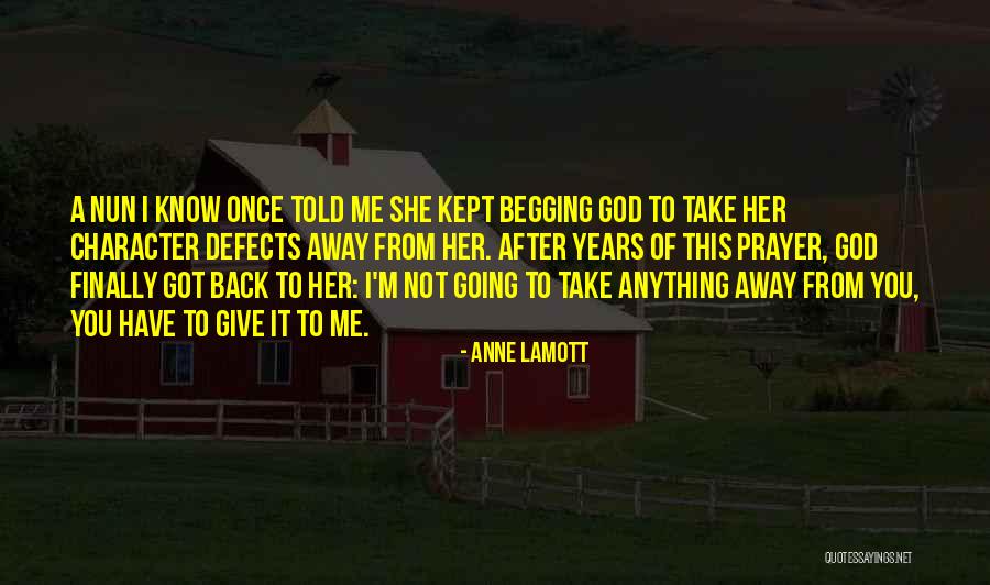 Nun Quotes By Anne Lamott Nun Quotes By Anne Lamott