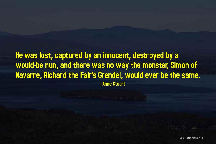 Nun Quotes By Anne Stuart Nun Quotes By Anne Stuart