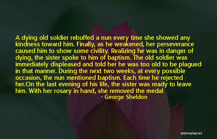 Nun Quotes By George Sheldon Nun Quotes By George Sheldon