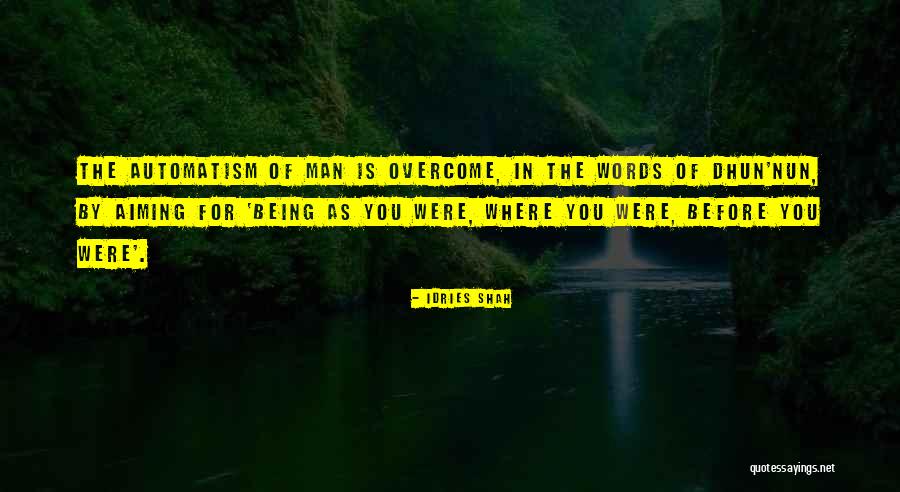 Nun Quotes By Idries Shah Nun Quotes By Idries Shah