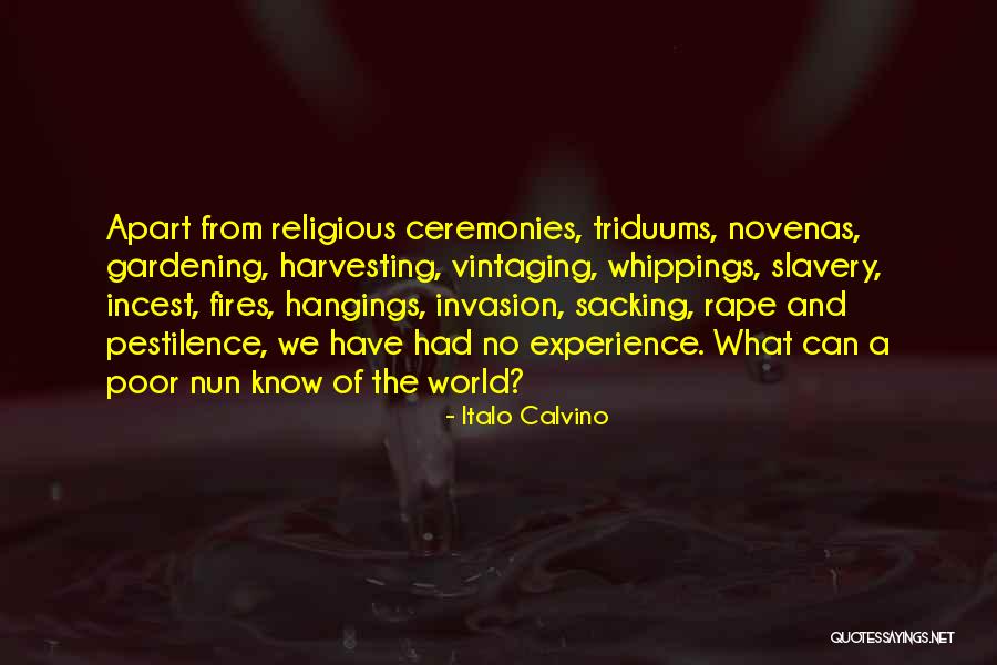 Nun Quotes By Italo Calvino Nun Quotes By Italo Calvino