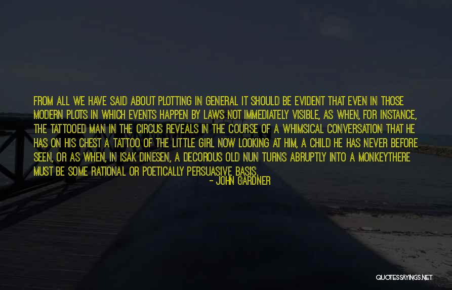 Nun Quotes By John Gardner Nun Quotes By John Gardner