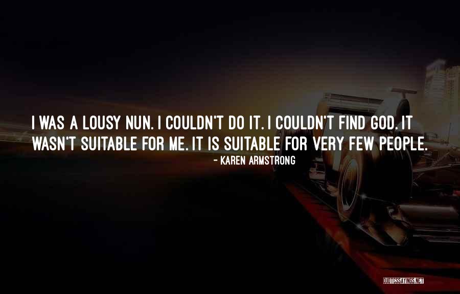 Nun Quotes By Karen Armstrong Nun Quotes By Karen Armstrong