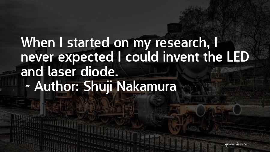 Nunca Me Dejes Quotes By Shuji Nakamura