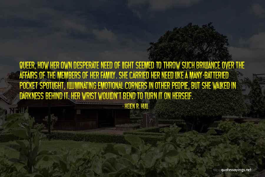 Nuncas Drops Quotes By Helen R. Hull Nuncas Drops Quotes By Helen R. Hull