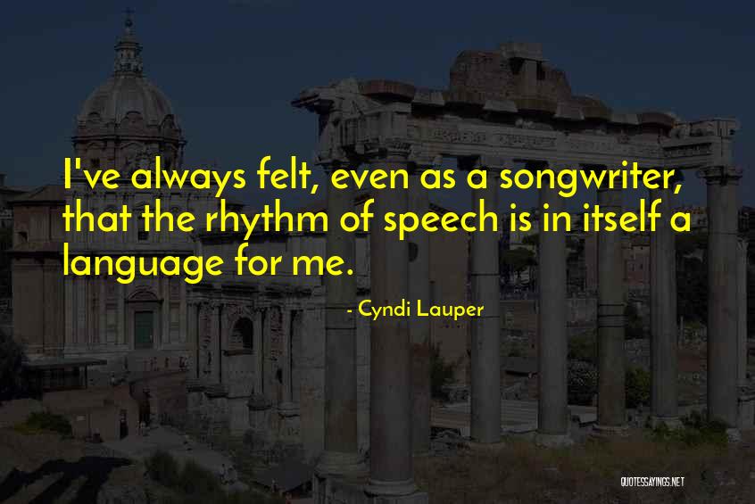 Nuncheon Pronounce Quotes By Cyndi Lauper Nuncheon Pronounce Quotes By Cyndi Lauper